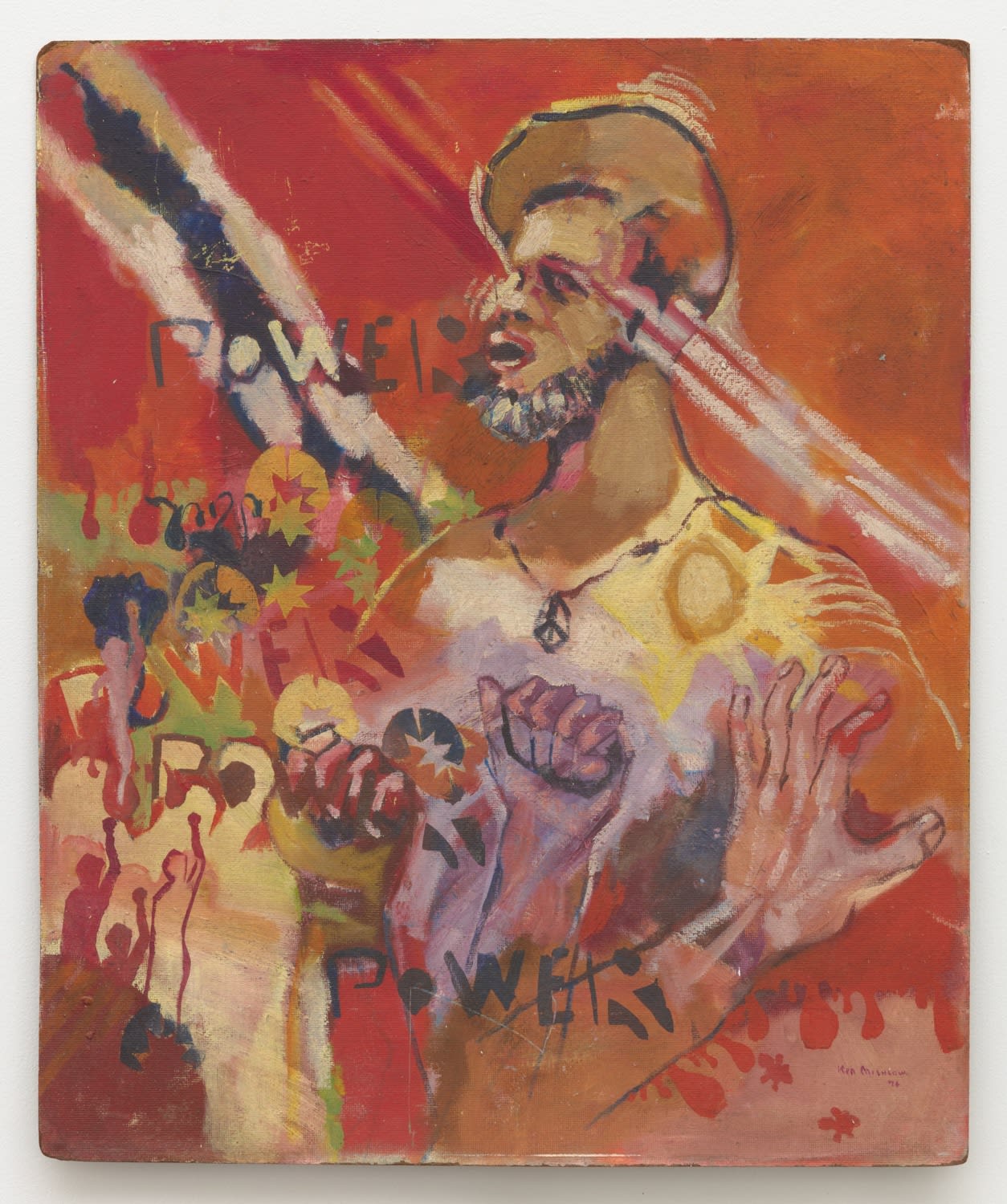 Kenwyn Crichlow, Power to the People, 1974