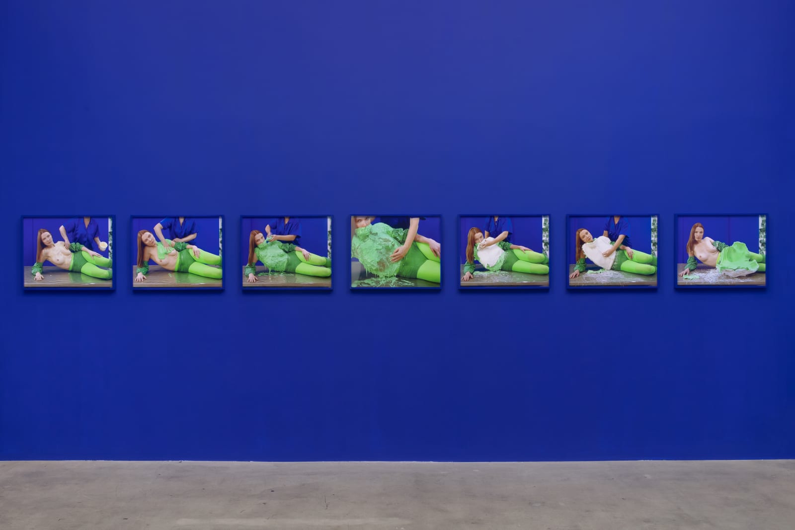 Ilona Szwarc, However many may be looking at me, I am really quite as alone as anyone could ever wish to be, 2021