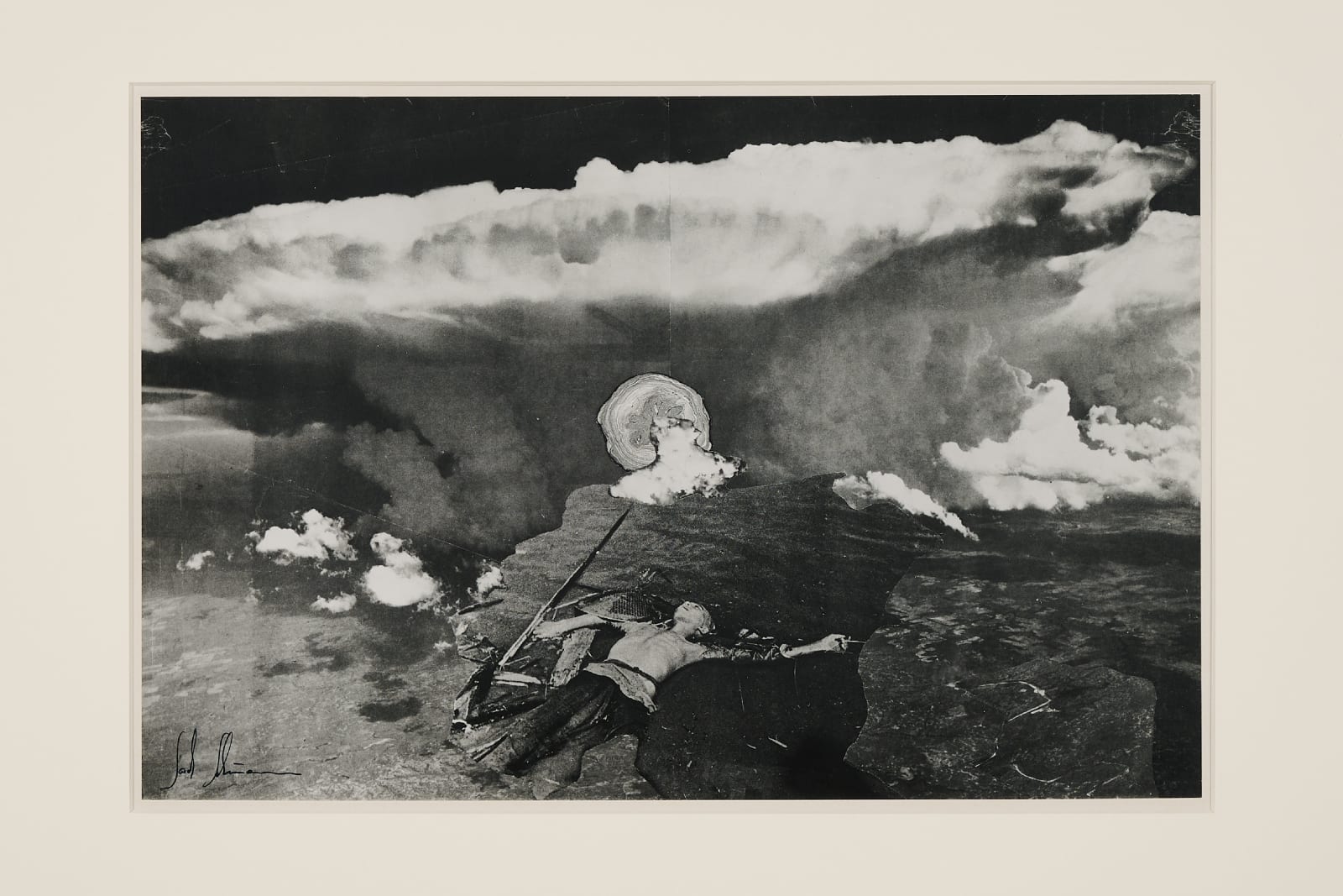 Sarah Schumann, Untitled Shock Collage, 1962