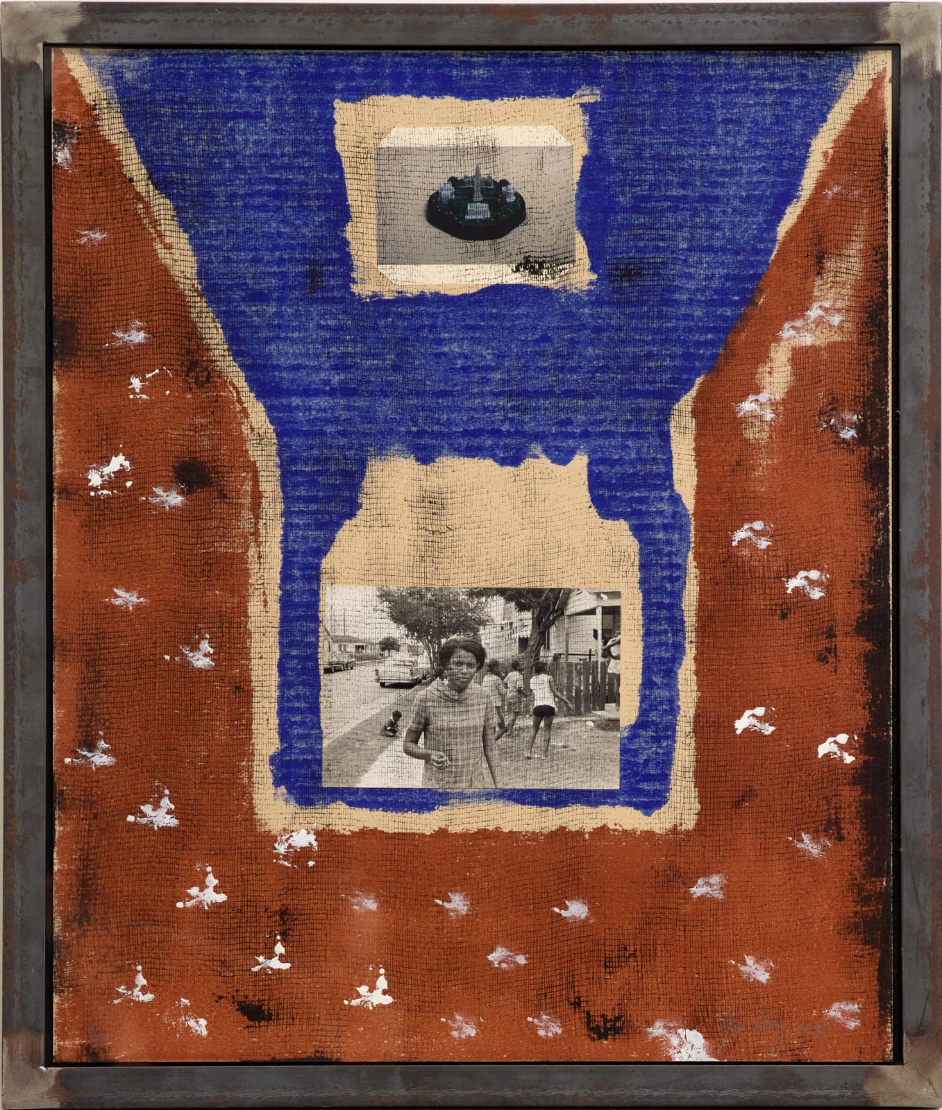 Joe Ray, Fields to the Yard (#3), 2014