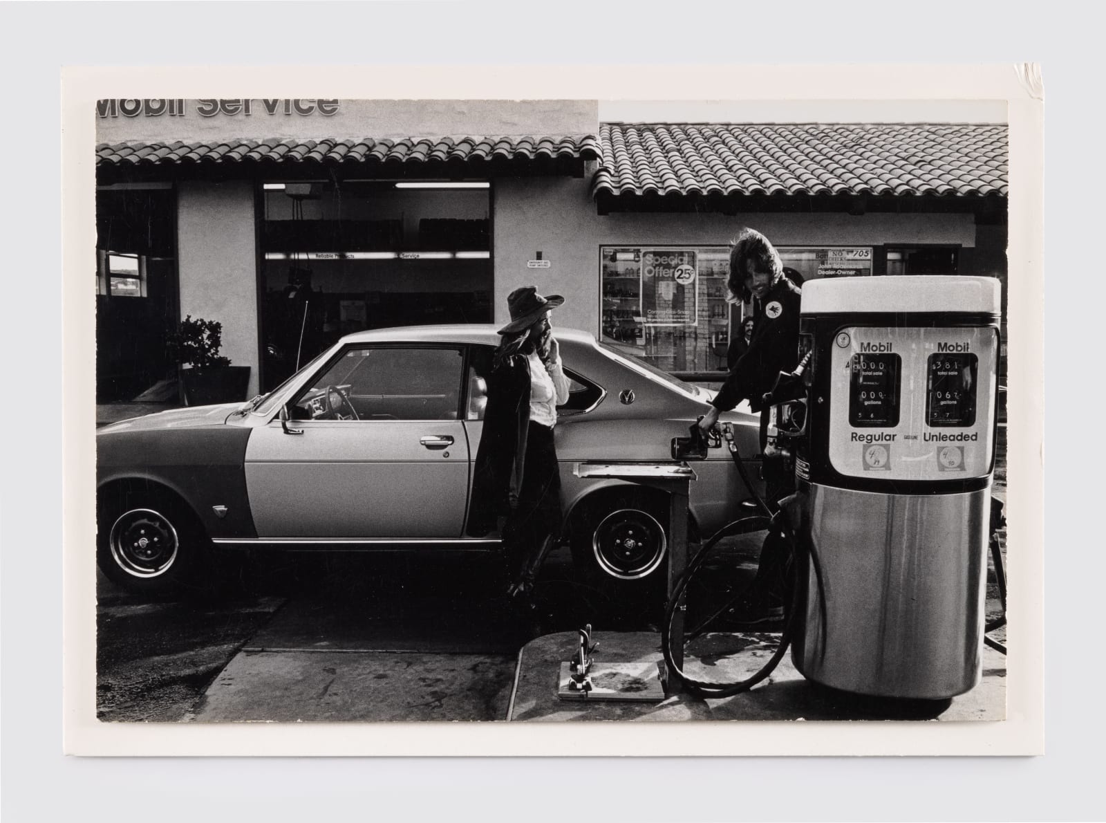 Eleanor Antin, Untitled (from "The King of Solana Beach"), 1974-75