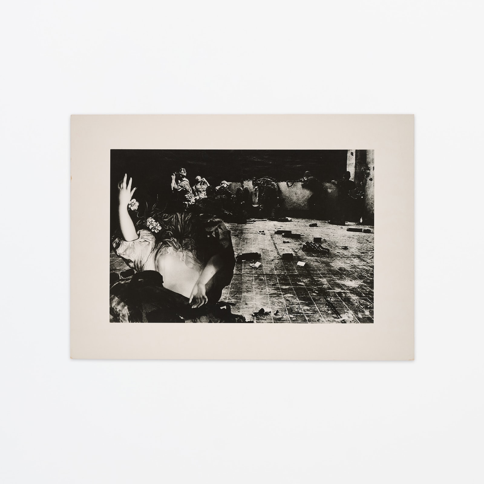 Sarah Schumann, Untitled Shock Collage, 1962