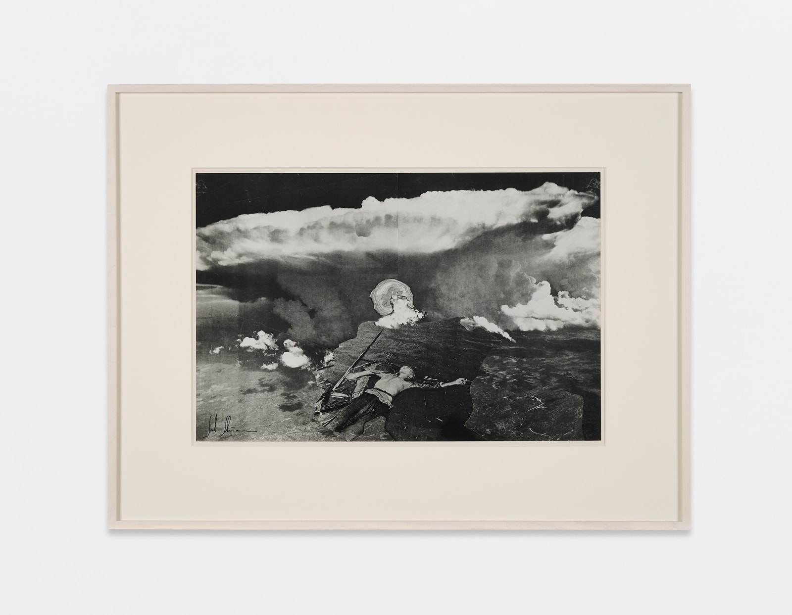 Sarah Schumann, Untitled Shock Collage, 1962