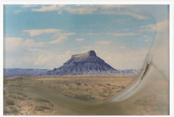 Cara Despain, slow burn (Factory Butte), 2022