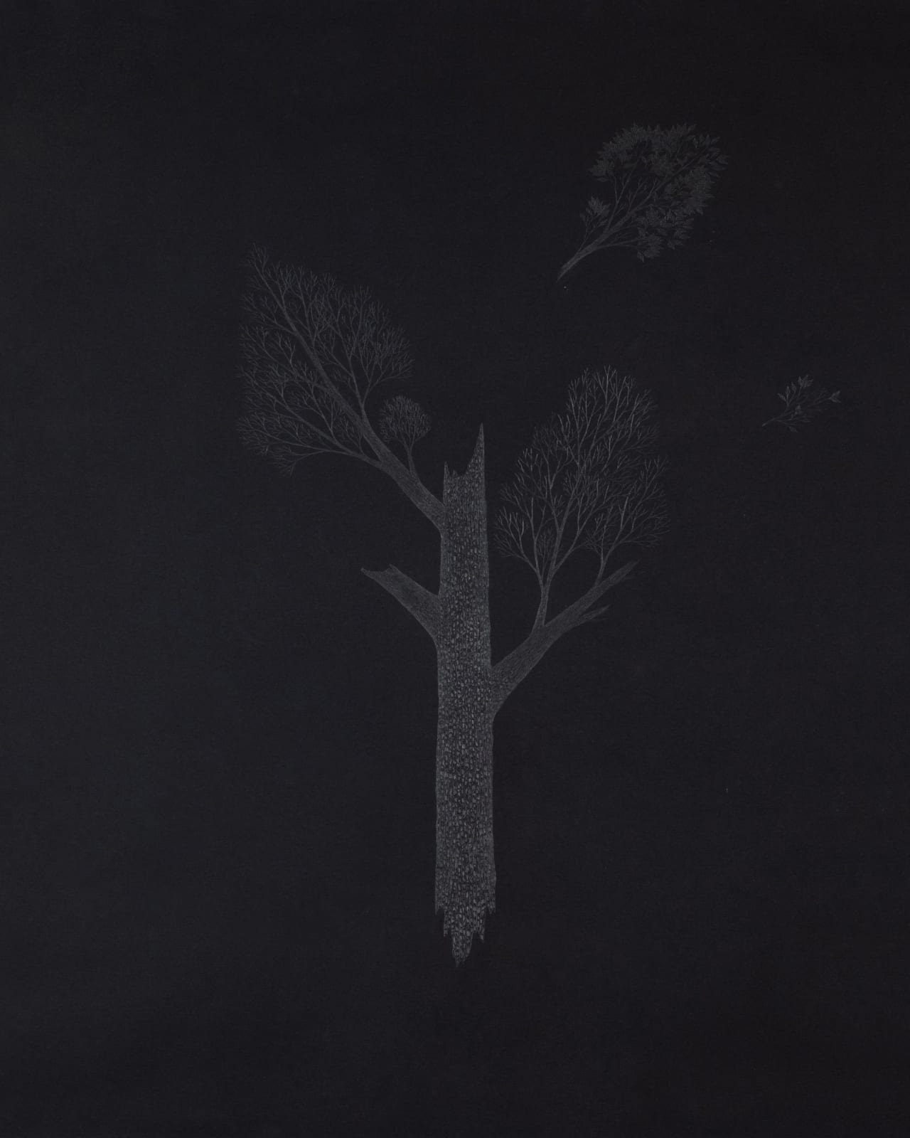 Ray Anthony Barrett, UPROOTED V, 2023