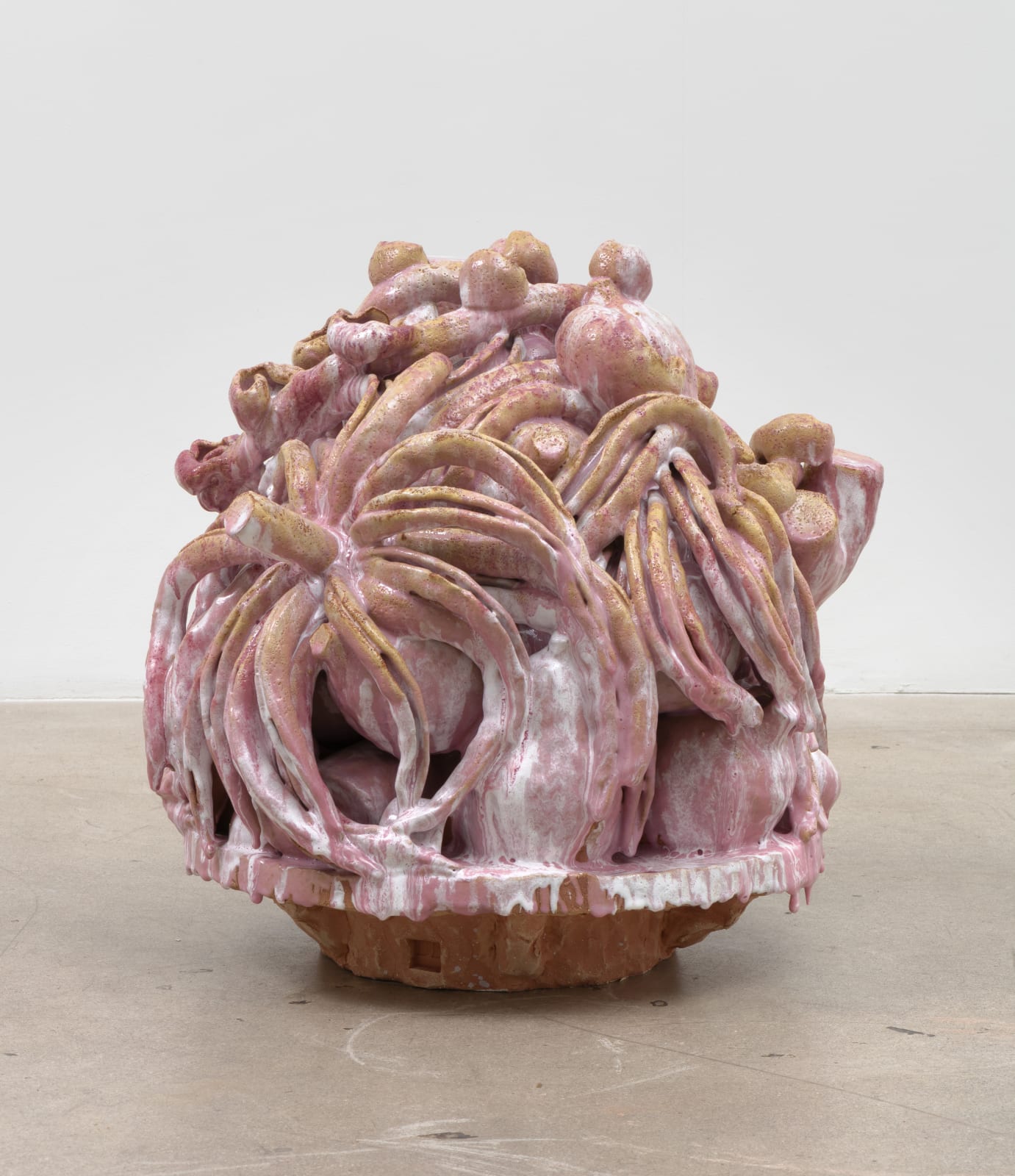 David Hicks, An Offering (Pink), 2020