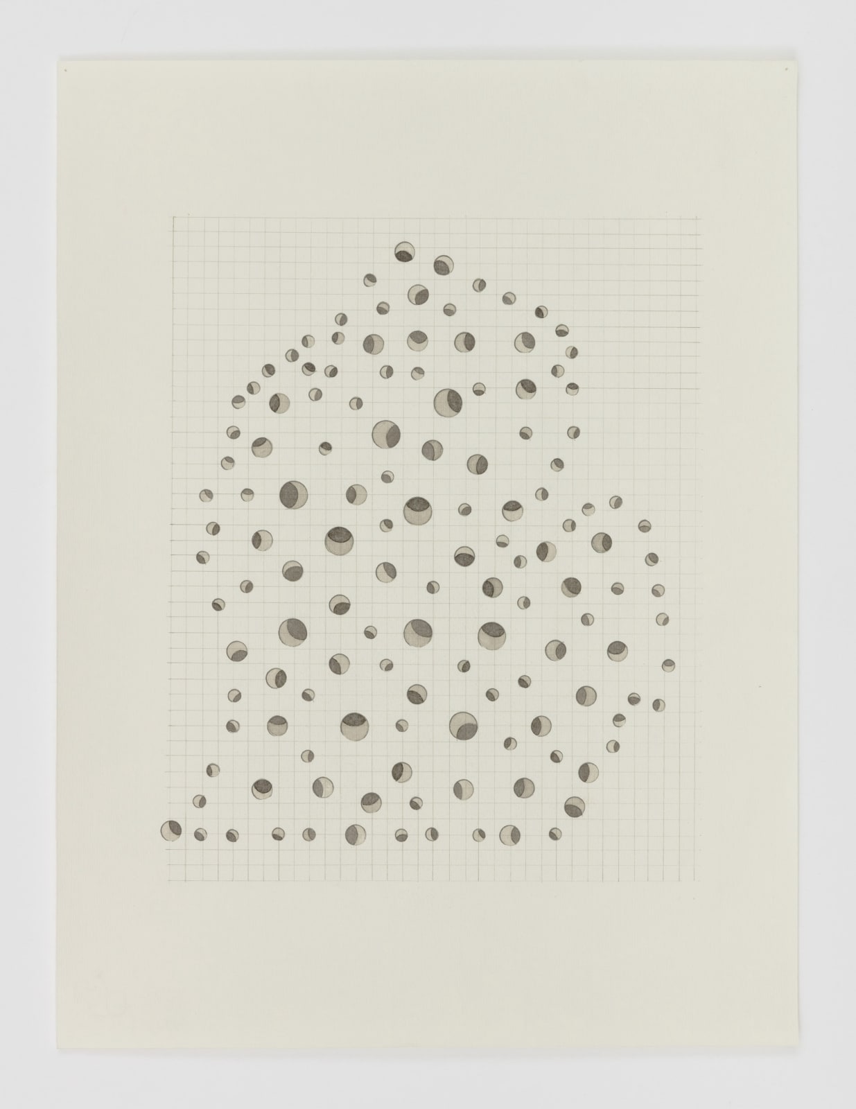 Margaret Griffith, State Drawings (Michigan), 2020-2024