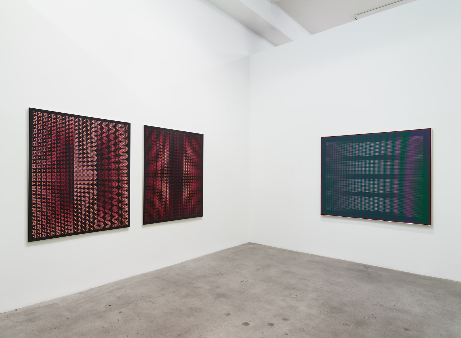 Julian Stanczak, Dark Secrets I, 1986