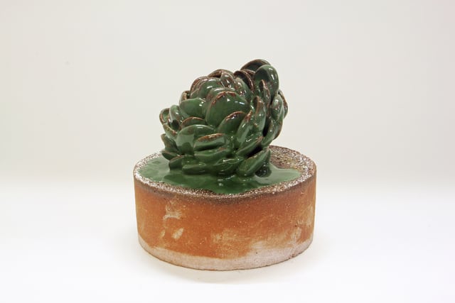 David Hicks, Clipping (Olive Bloom), 2020