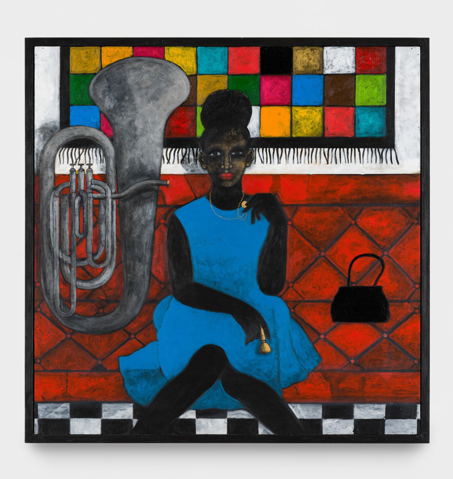 Abe Odedina, The Horn of Plenty, 2022
