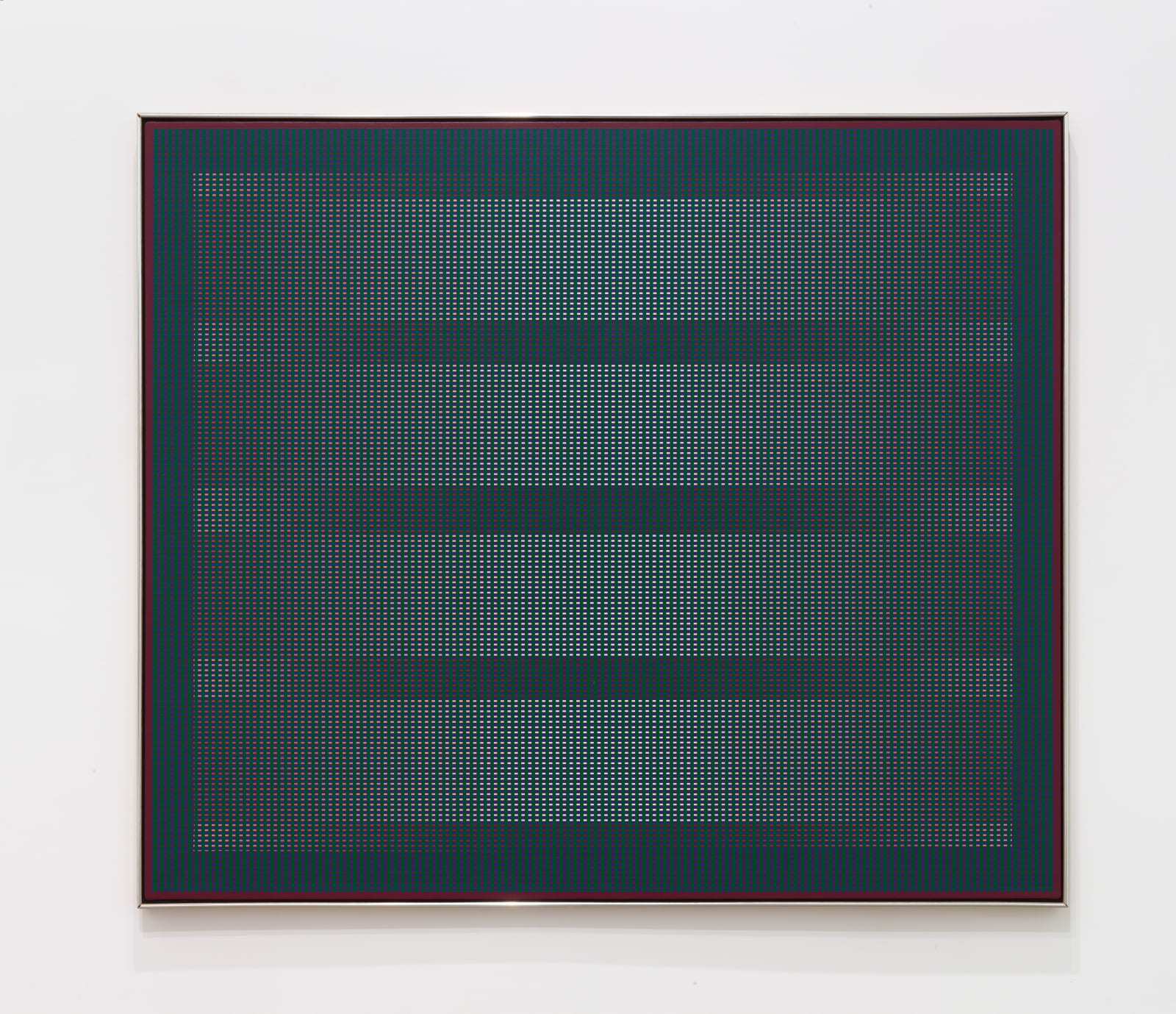 Julian Stanczak, Dark Secrets I, 1986