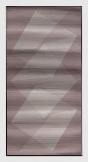 Julian Stanczak, Unashamed of Change I, II, and III, 1968
