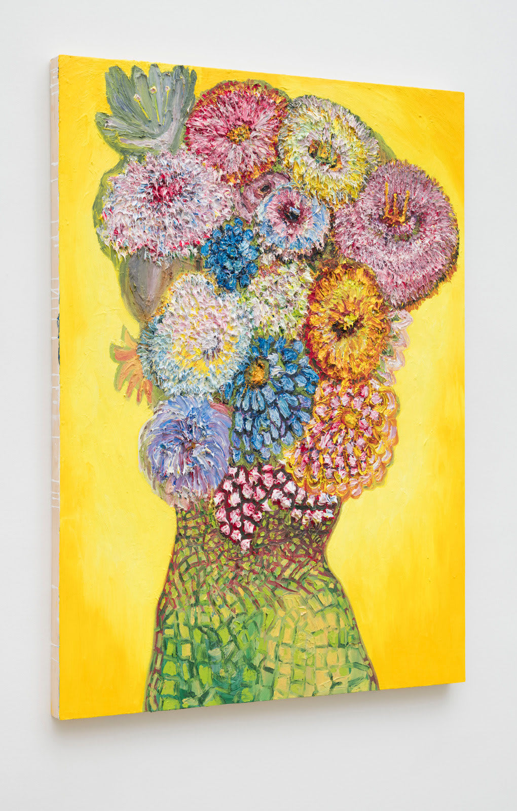 Vanessa Prager, Silhouette in Yellow, 2023