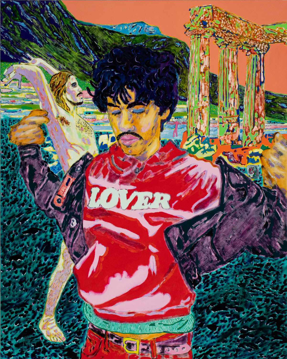 John Brooks, The Archipelago of the Mirror, 2024