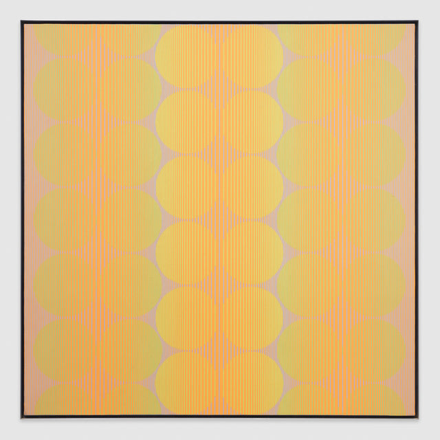 Julian Stanczak, Synchronized VII, 1970