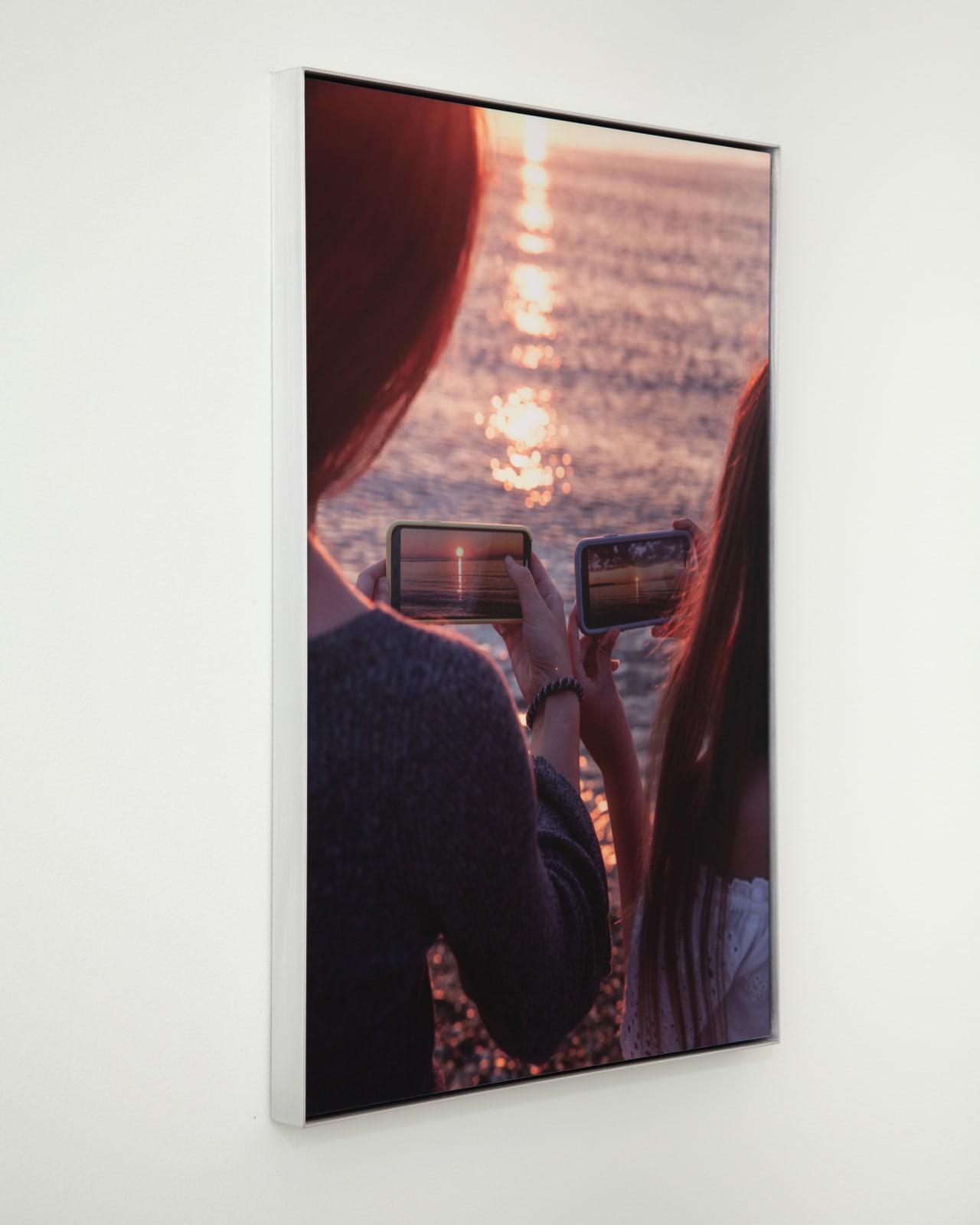 Tim Davis, Double Sunset, 2018