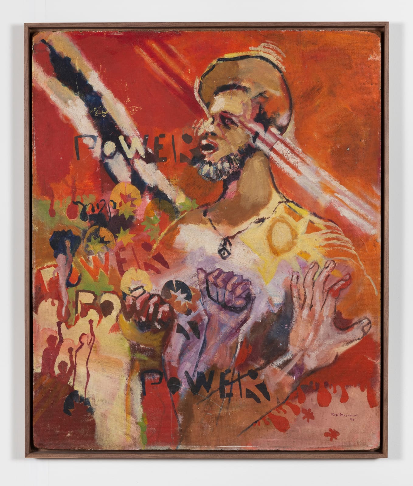 Kenwyn Crichlow, Power to the People, 1974