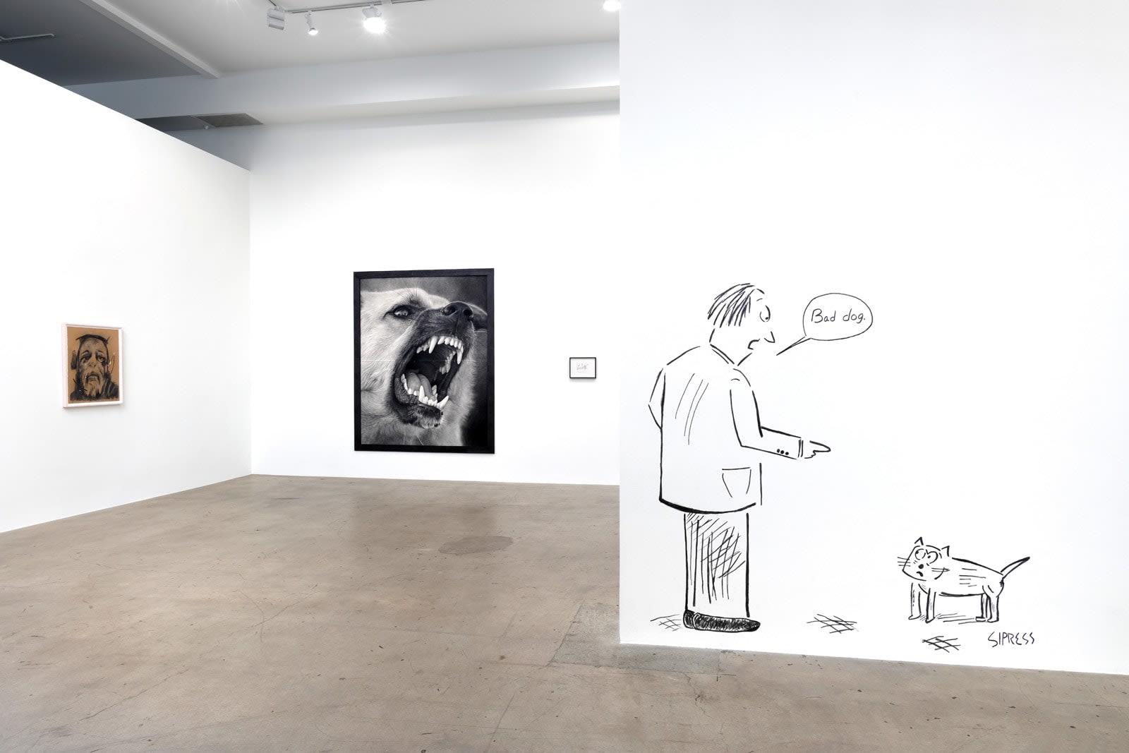 David Sipress, Bad Dog!, 2024