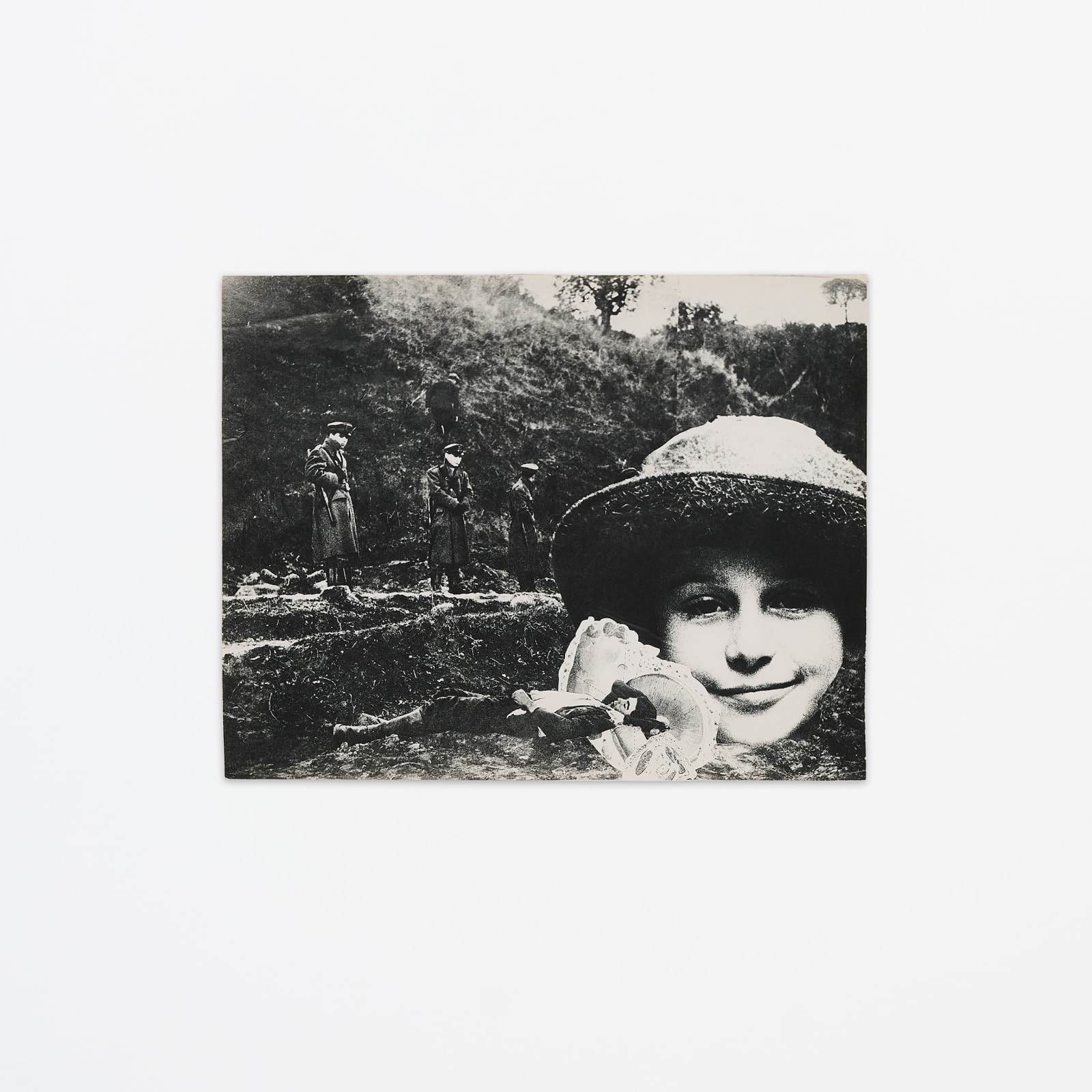 Sarah Schumann, Untitled Shock Collage, 1960