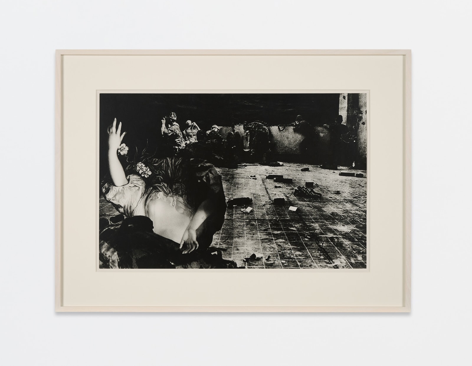 Sarah Schumann, Untitled Shock Collage, 1962