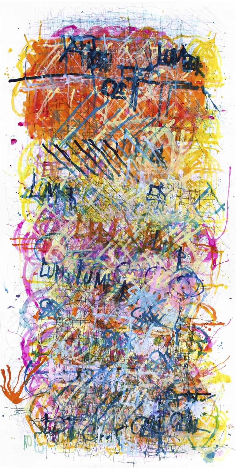 Dan Miller, Untitled (DM 1269) , 2019