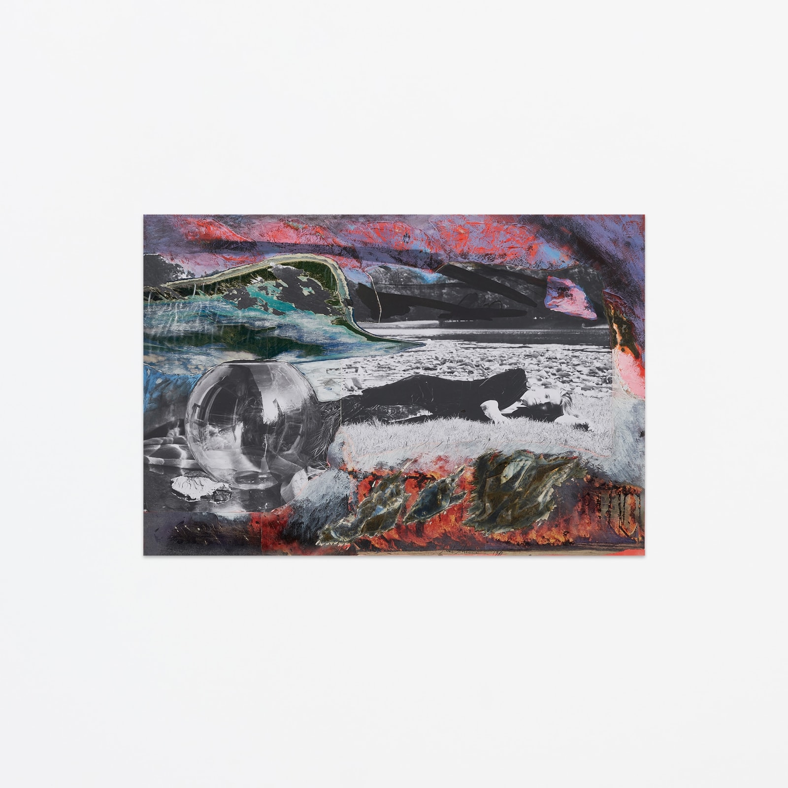 Sarah Schumann, Frst bland white, then this Plush (erst fades weiß, dann dieser Plüsch\), 1981