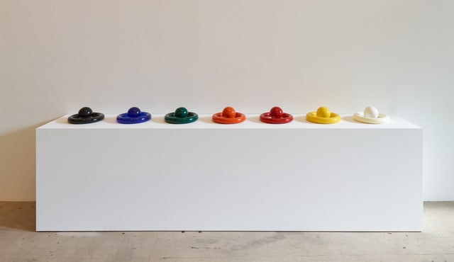 Joe Ray, Rings and Spheres, 1980-1983