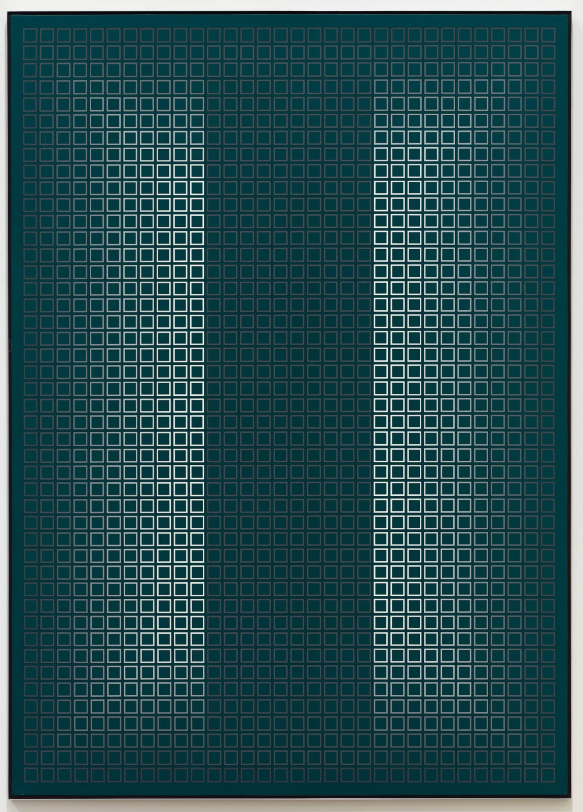 Julian Stanczak, Vertical, 1983