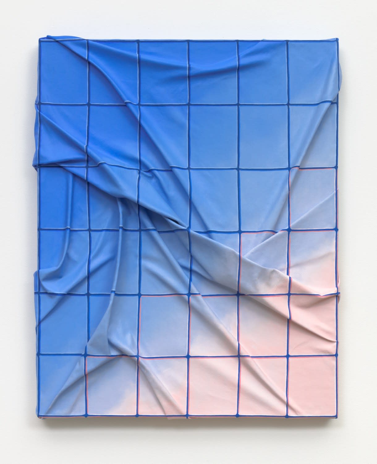 Sarah Mikenis, Small Blue to Orange, 2021