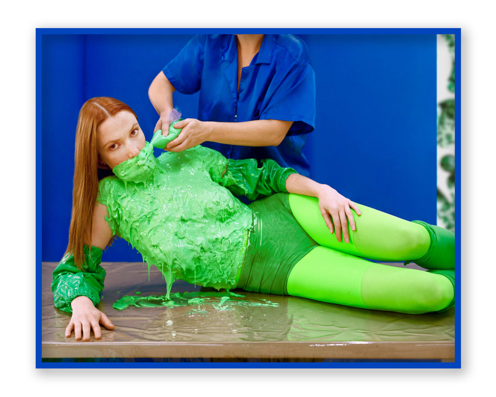 Ilona Szwarc, However many may be looking at me, I am really quite as alone as anyone could ever wish to be, 2021