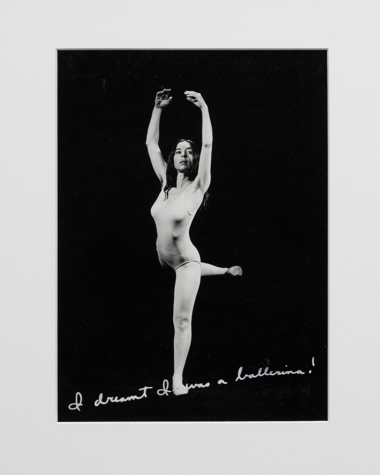 Eleanor Antin, I dreamt I was a ballerina!, 1973