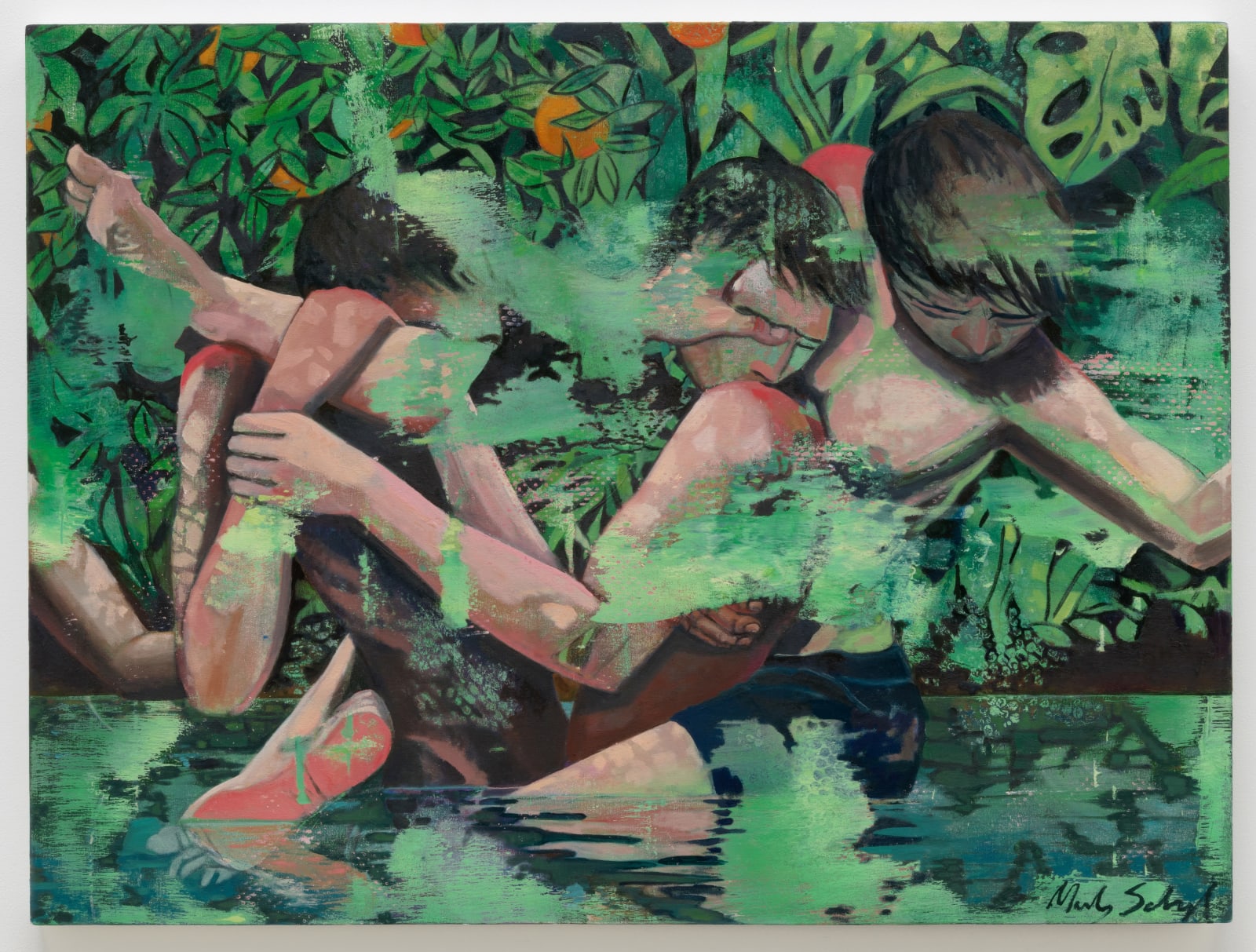 Marty Schnapf, Orange Tree, 2021
