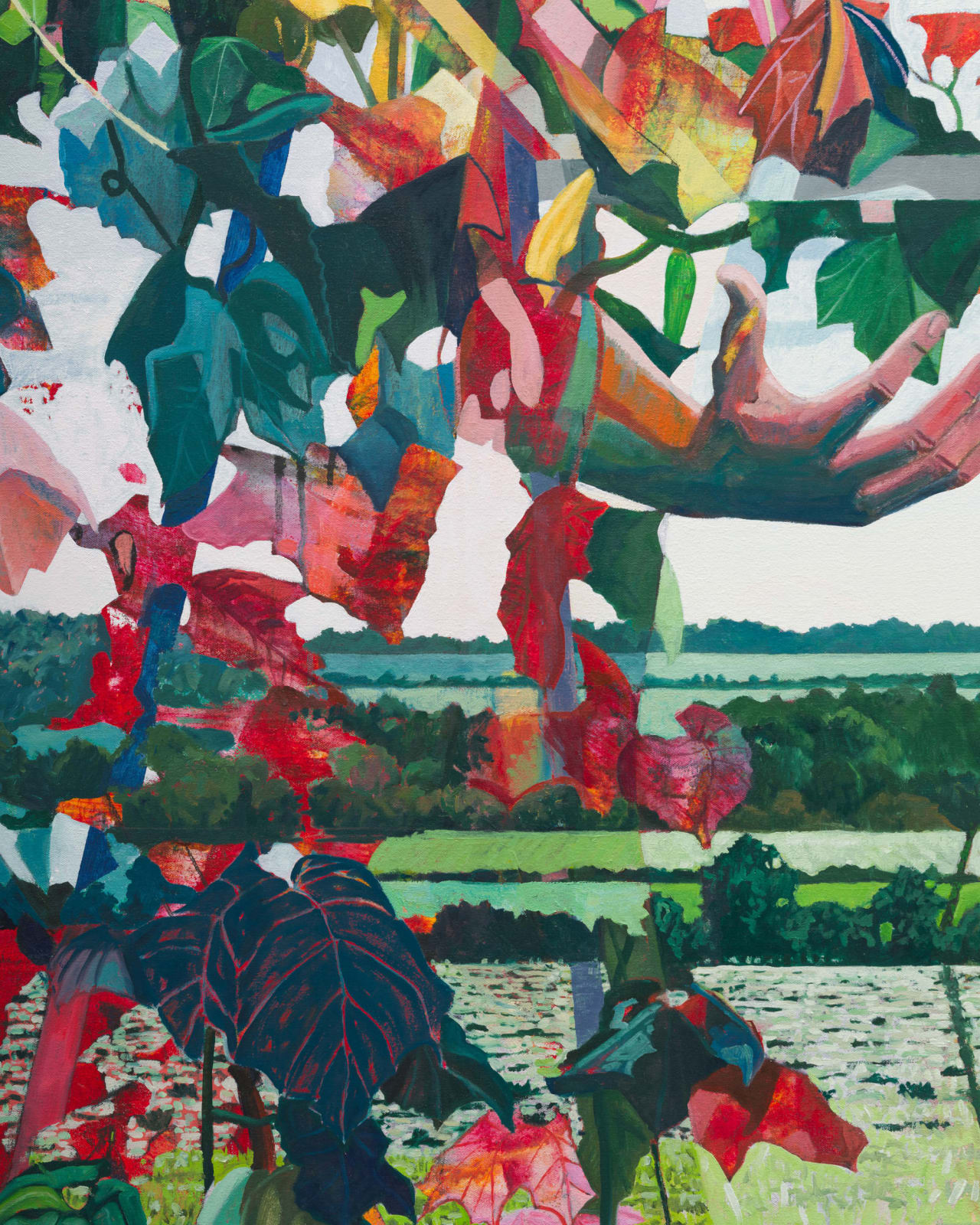 Marty Schnapf, Trellis, 2024