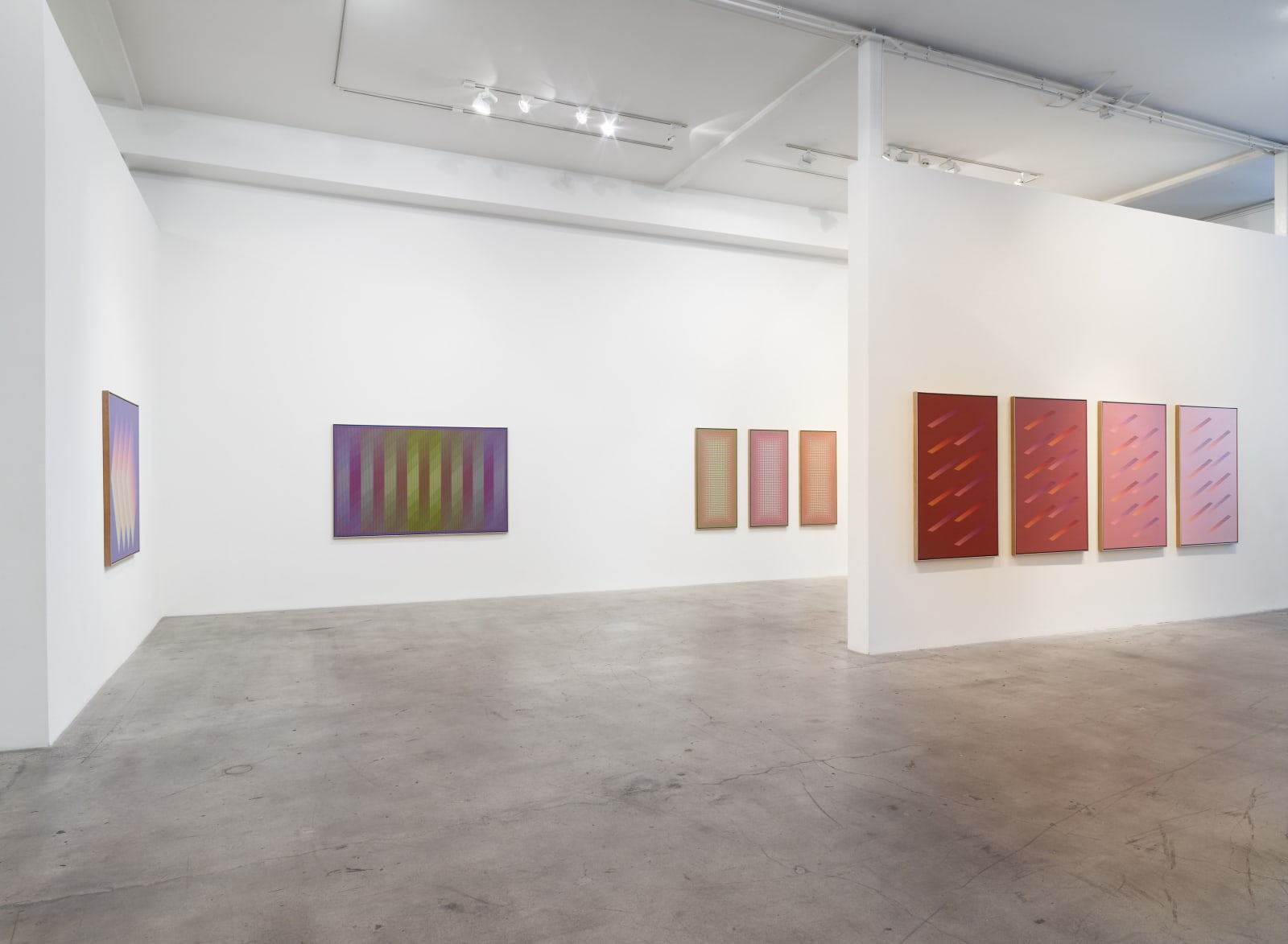 Julian Stanczak, Projecting in Change, 1988