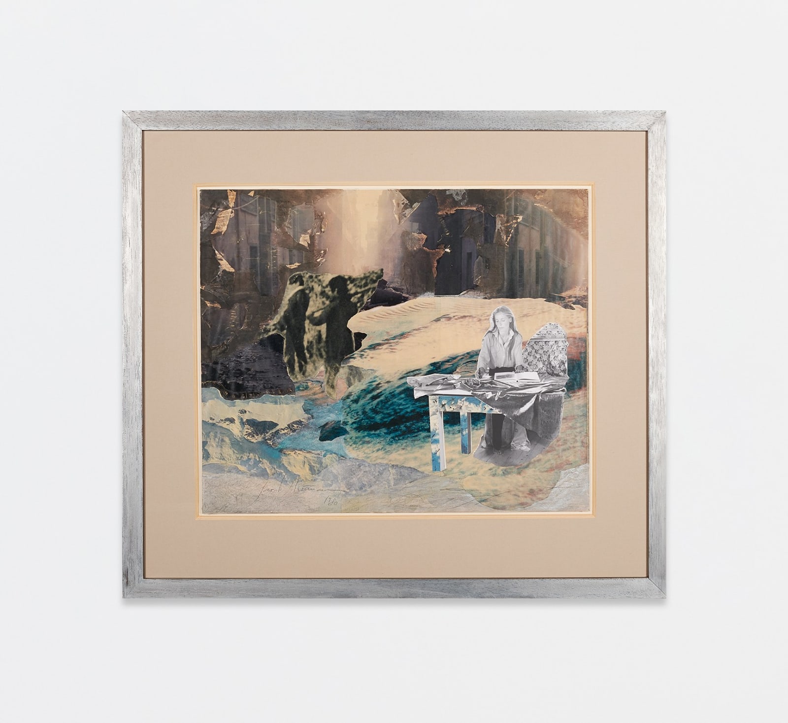 Sarah Schumann, Chasing a thunderstorm in West Texas, early June 1965 (auf der Spur eines Gewittersturmes in West Texas, Anfang Juni 1965.), 1980