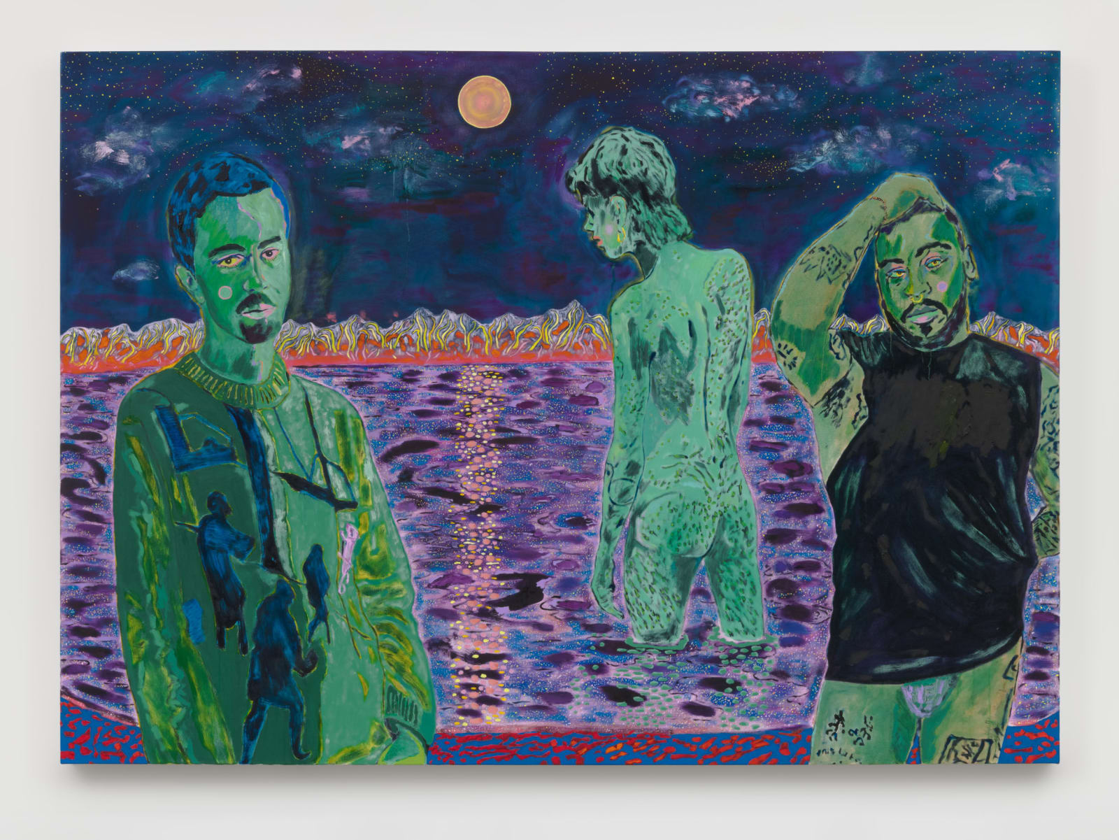 John Brooks, A Veil of Diamond Dust, 2025
