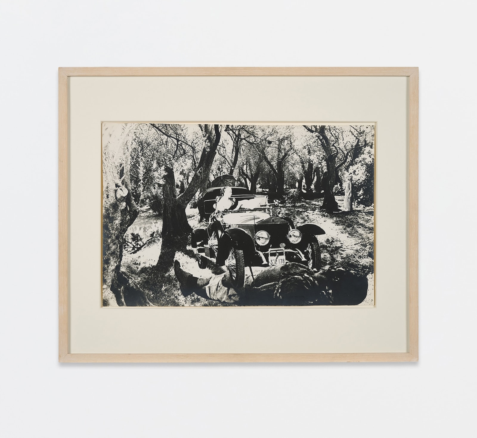 Sarah Schumann, Untitled Shock Collage, 1960