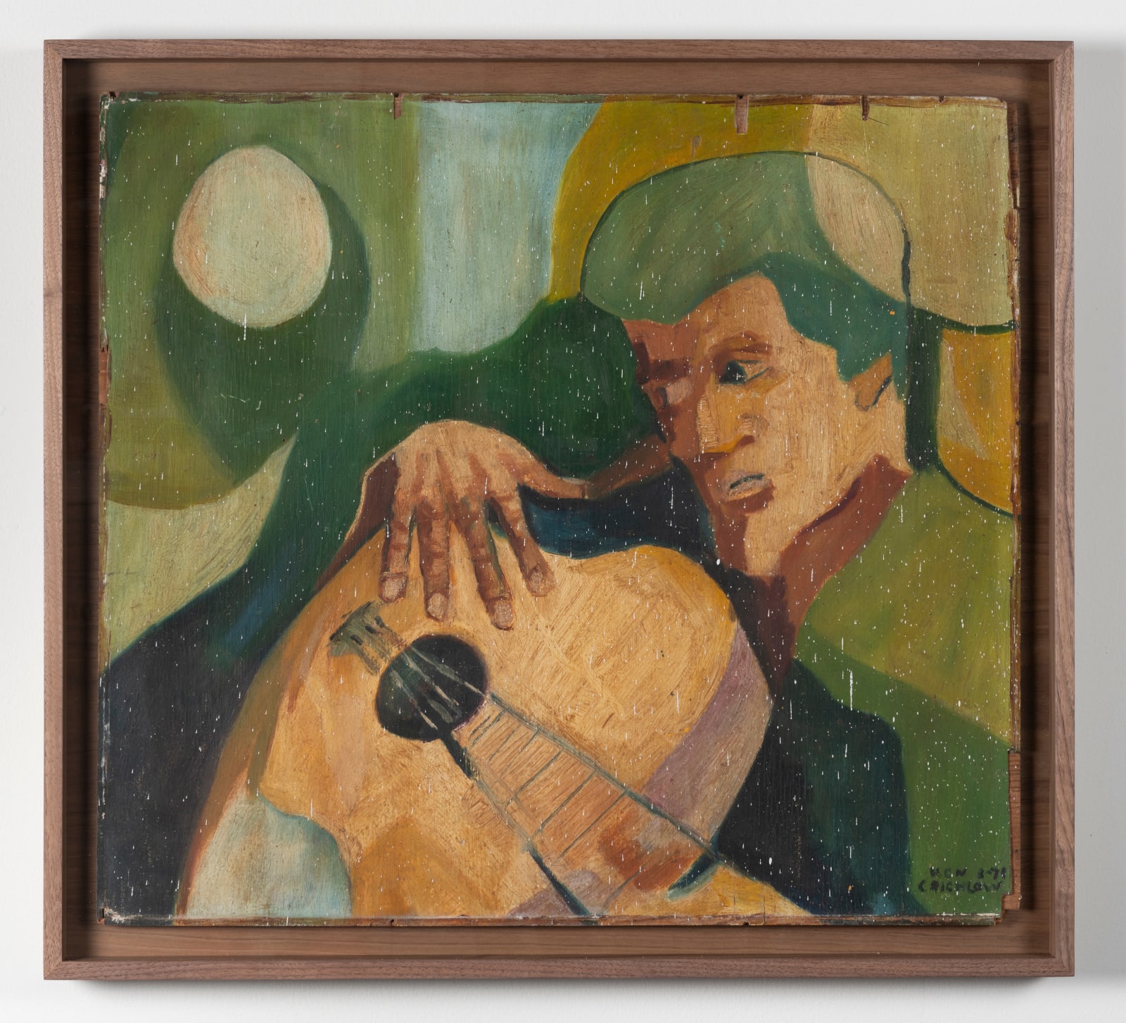 Kenwyn Crichlow, The Gaffman, 1975