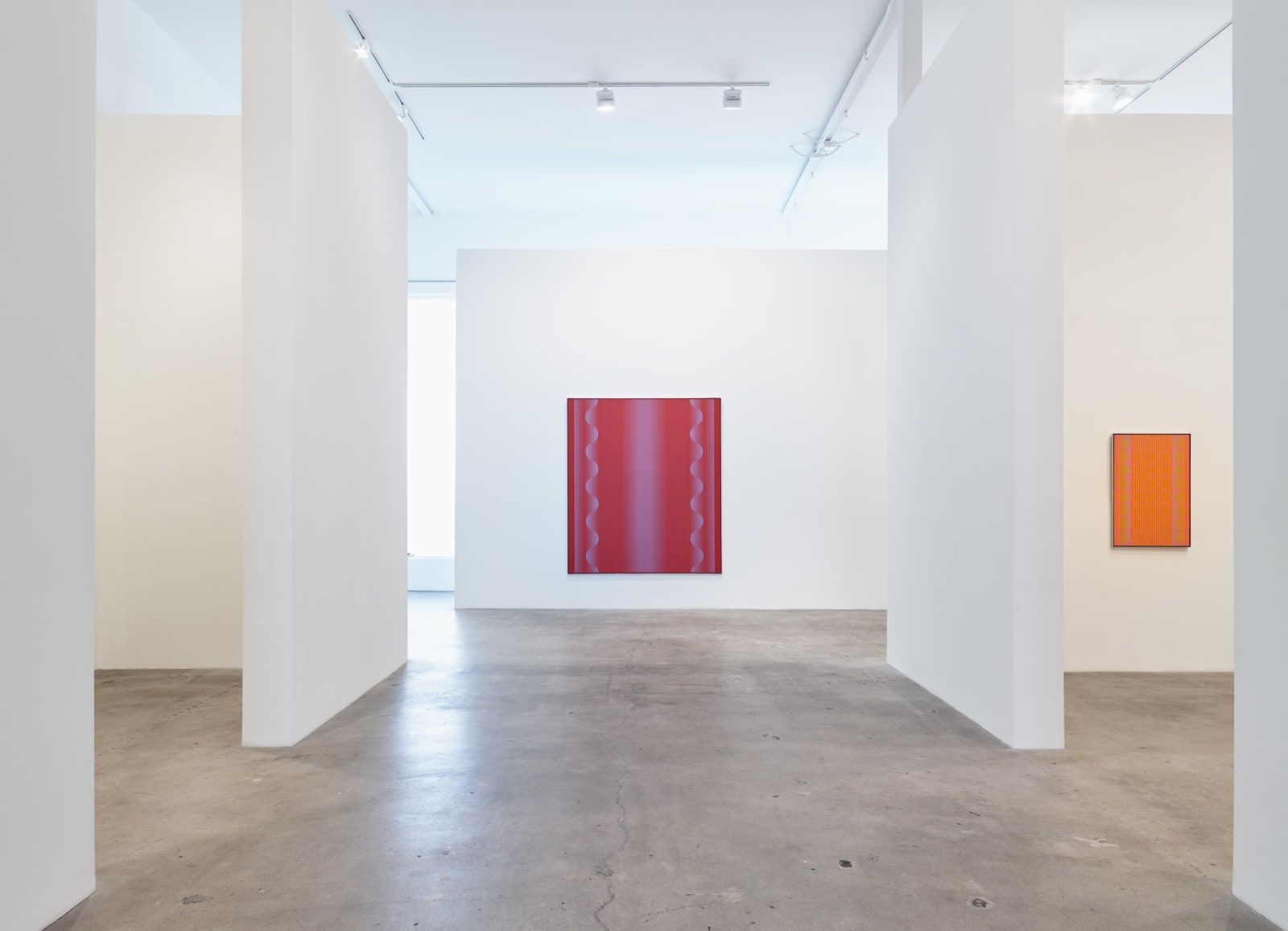 Julian Stanczak, Baroque, 1979