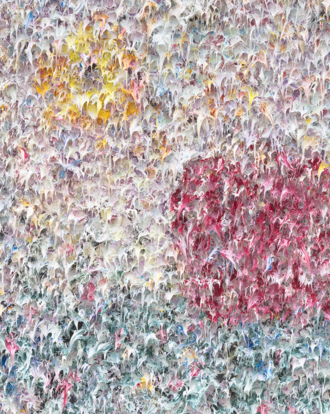 Vanessa Prager, Red Vase, 2020