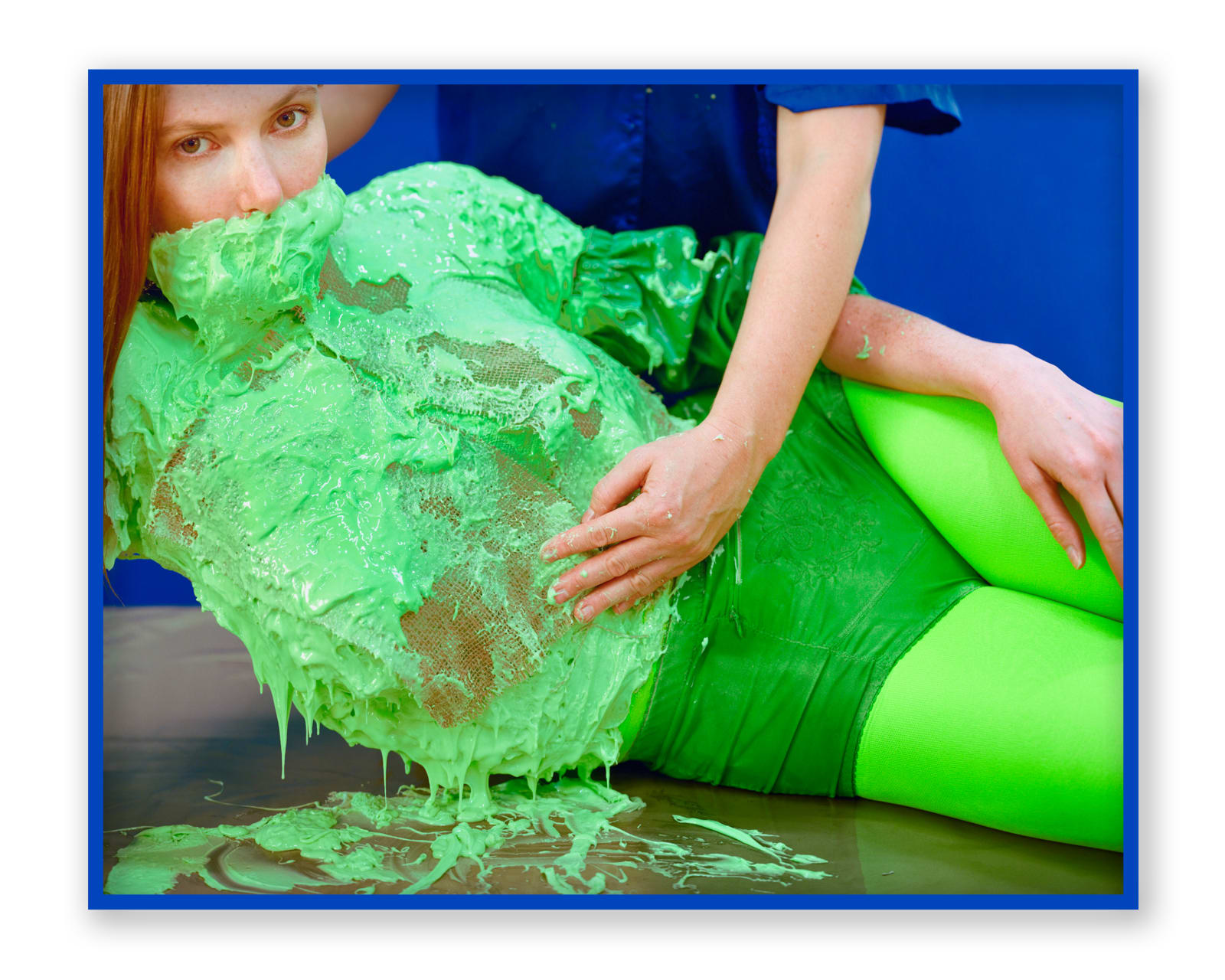 Ilona Szwarc, However many may be looking at me, I am really quite as alone as anyone could ever wish to be, 2021