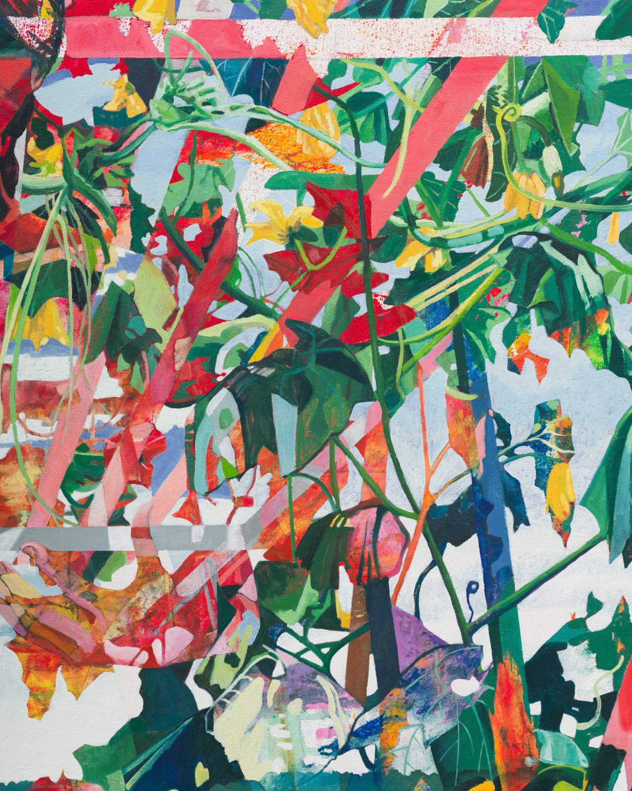 Marty Schnapf, Trellis, 2024