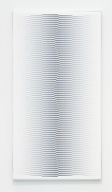 Julian Stanczak, Interactive, 1989