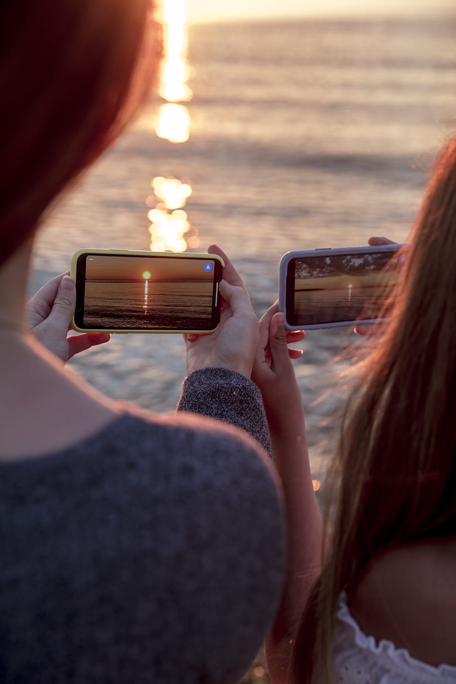 Tim Davis, Double Sunset, 2018