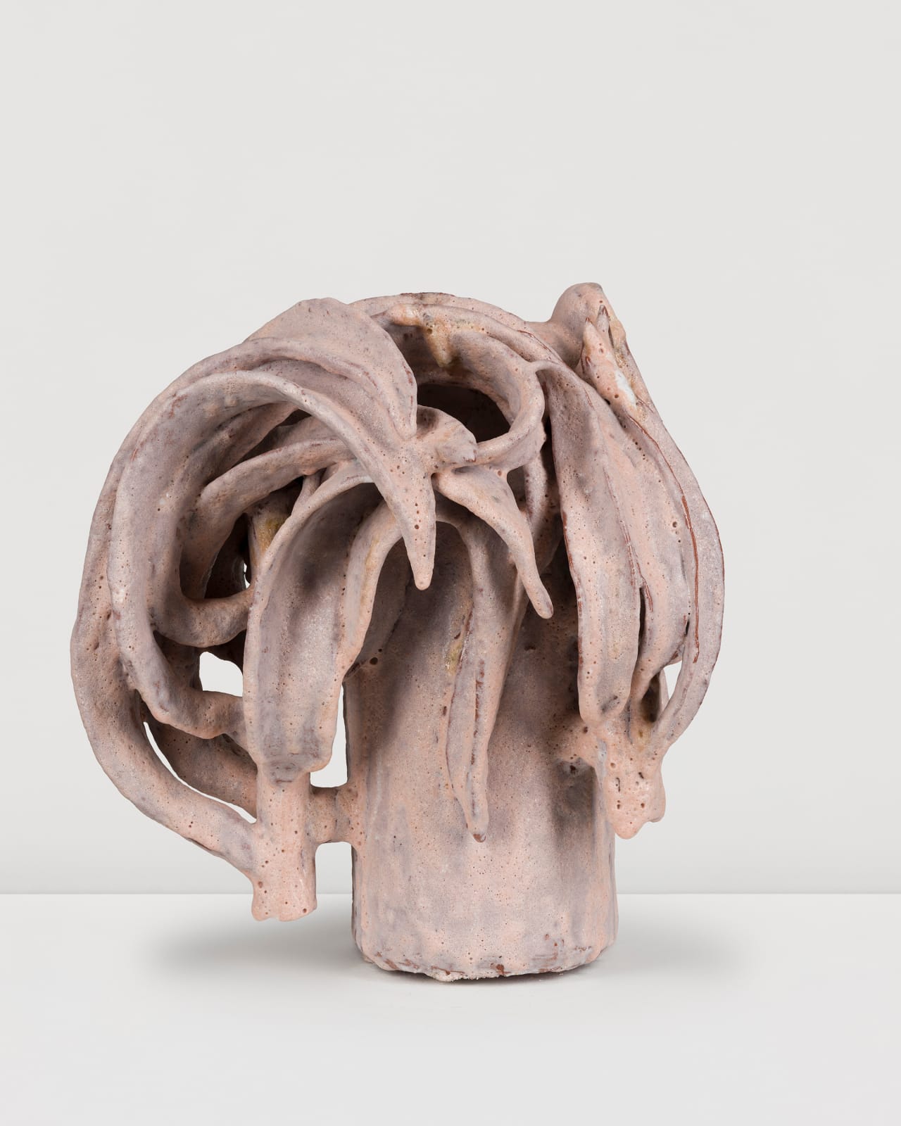 David Hicks, Clippings Vase (Pink), 2024