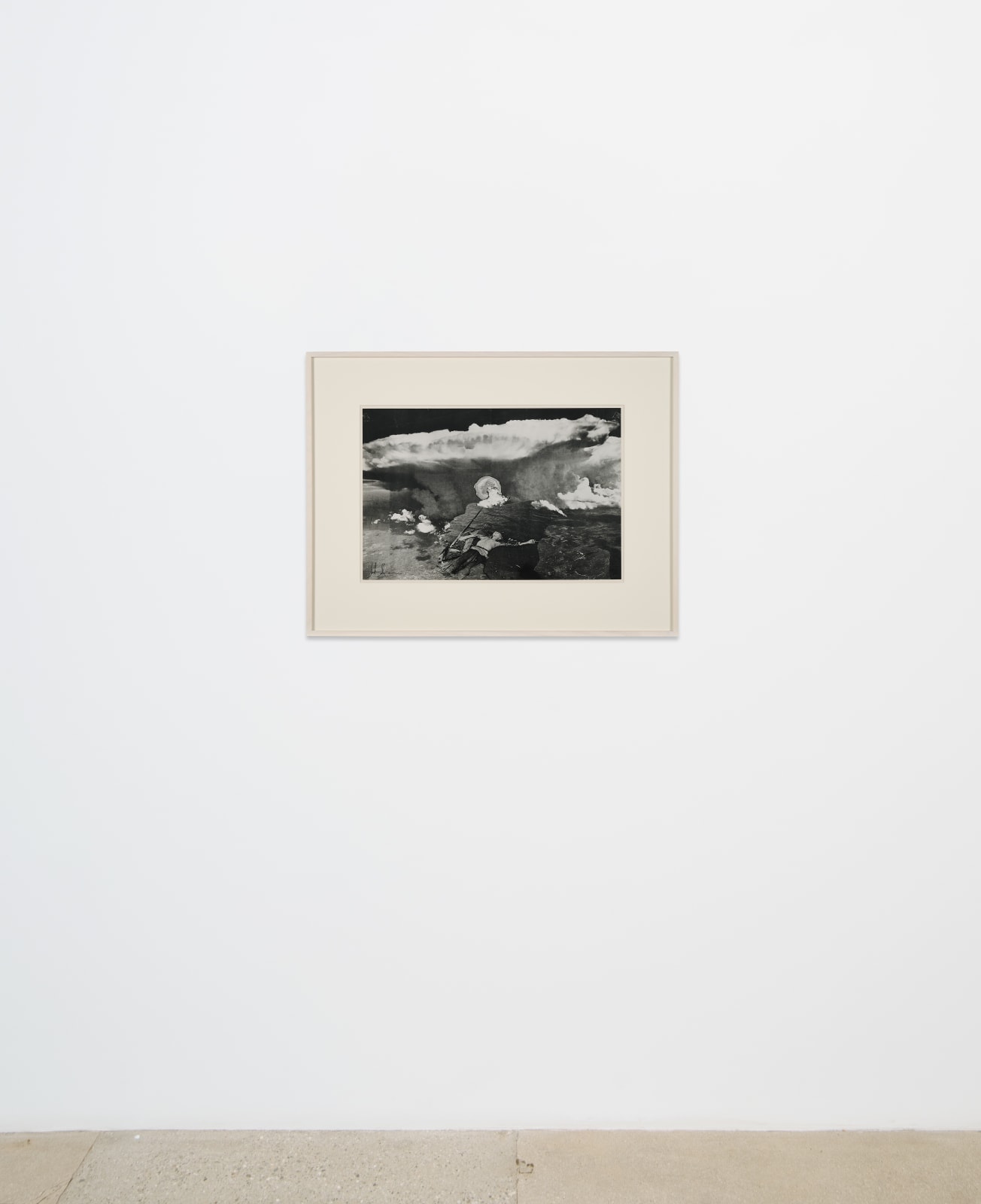 Sarah Schumann, Untitled Shock Collage, 1962