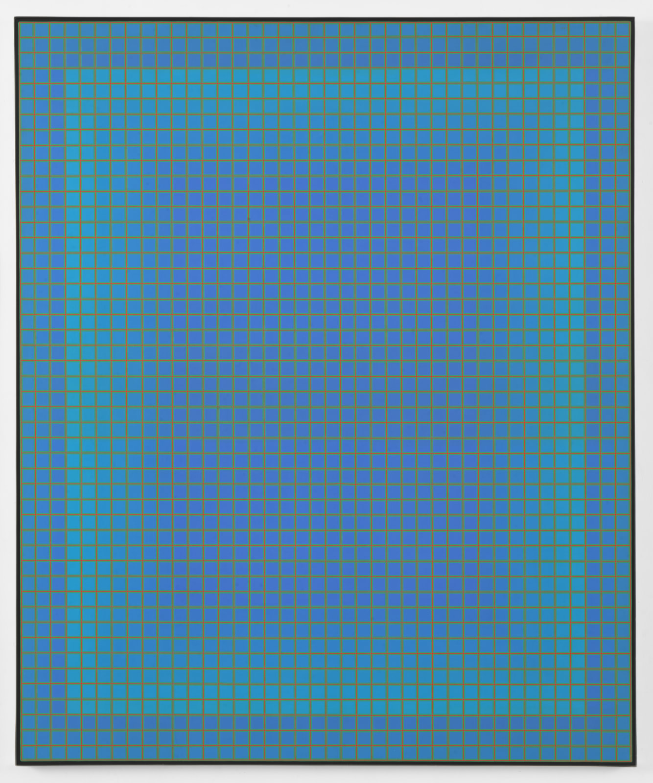 Julian Stanczak, Aqueous, 1975