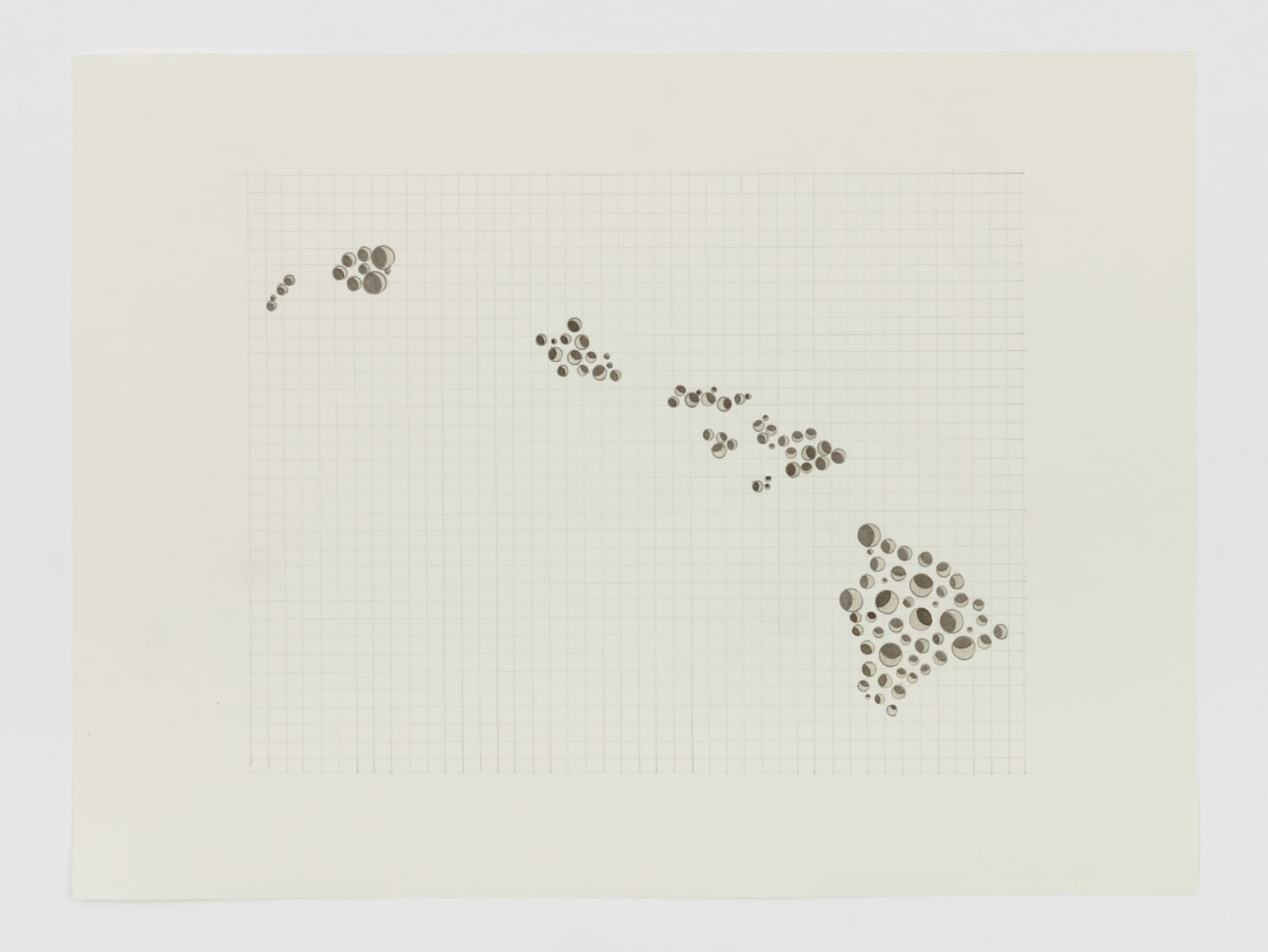 Margaret Griffith, State Drawings (Hawaii), 2020-2024