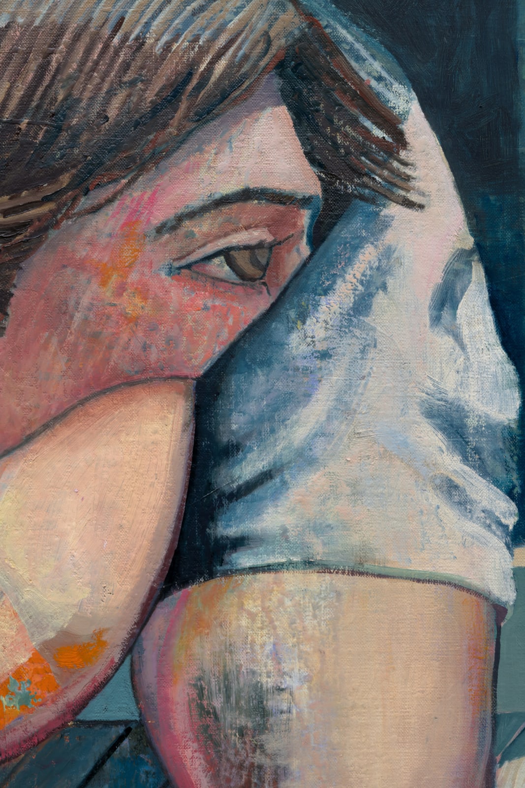 Marty Schnapf, The Cyclist, 2022