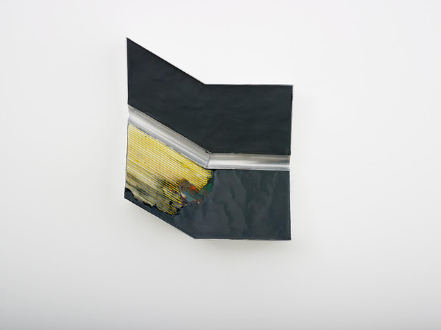 Eben Goff, Friction in Gamboge, 2013